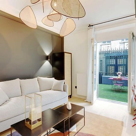 The Trocadero Garden Apartment - 4P Paris Exterior foto
