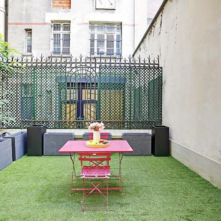 The Trocadero Garden Apartment - 4P Paris Exterior foto