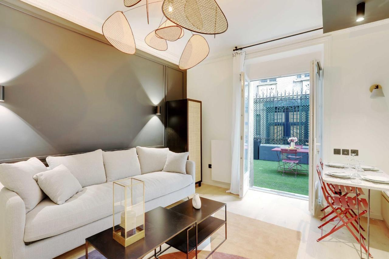 The Trocadero Garden Apartment - 4P Paris Exterior foto